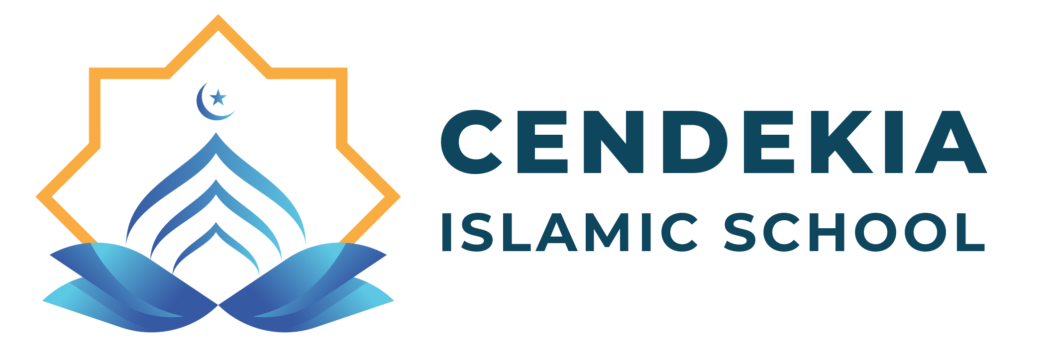 Logo cendekia islamic 1